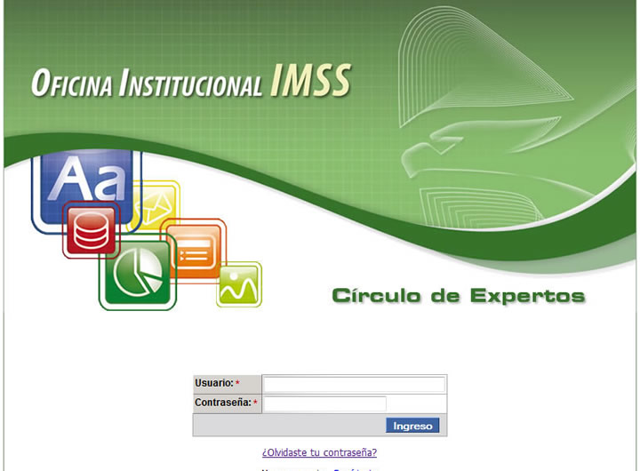 Círculo de Expertos, Sistema de capacitación en Intranet a empleados IMSS.